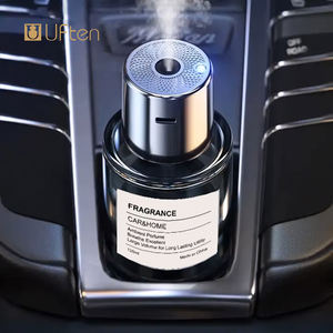 เครื่องหอมปรับอากาศในรถยนต์ รุ่นใหม่ ปี 2026 ความจุขนาดใหญ่ น้ำหอมอัจฉริยะ สตาร์ทอัตโนมัติ ขณะจอดรถ เครื่องฟอกอากาศในรถยนต์ ขวดน้ำหอมแก้ว - Product Image 1