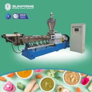 SunPring extruder machine nutrition prorridge powder baby food powder production line nutrition baby food manufacturing line