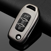 Étui de protection pour clé de voiture en TPU pour Renault Kadjar Captur Megane Sandero Stepway Logan Clio 5 Arkana Kwid