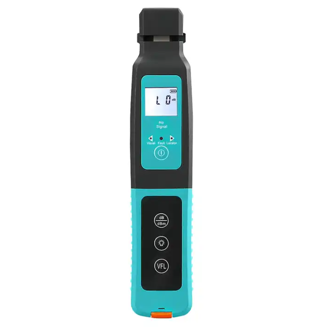 Fibre Identifier 0.25/0.9/2.0/3.0mm Live Detector 800nm-1700nm Sm and Mm Fiber Cable Aua-40