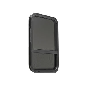 Fenêtre pour camping-car Fenêtre coulissante verticale noire pour camping-car Fenêtre pour camping-car de taille personnalisée - Product Image 2