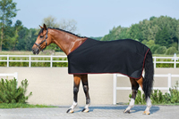 Tapis de cheval léger en matériau gaufré, drap de cheval confortable et Durable pour l'été