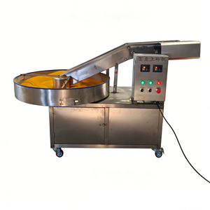 Máquina Rotativa de Recubrimiento en Polvo de Acero Inoxidable de Grado Alimenticio para Bolas de Pastel de Arroz <span class=keywords><strong>con</strong></span> Recubrimiento Uniforme - Product Image 4