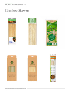 Barbekü Bambu Çubukları Büyük Bambu Barbekü Ahşap Çubuk Şiş 40 Uzun Sosisli Sandviç Bambu Barbekü Çubukları - Product Image 6