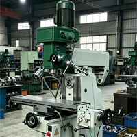 Machine à fraiser universelle verticale ZX6350D, haute productivité, moteur léger, broche ISO30, 220/380V