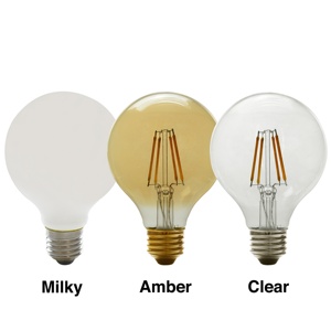 <span class=keywords><strong>Ampoule</strong></span> décorative Vintage Edison G25, lumière à <span class=keywords><strong>Filament</strong></span> intelligente 120V, alimenté par Tuya, pour marché américain - Product Image 4