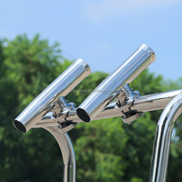 Support de canne à pêche marin en acier inoxydable 316 pour yacht, bateau, pièces de rechange pour canne à pêche, marque Tangren/OEM