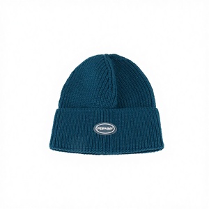 Gorros de Punto Unisex al por Mayor para Otoño/Invierno, Cálidos, Multicolores, con Patrón de Letras, 100% Acrílico, Estilo Dobby, para Viajes y Negocios - Product Image 2