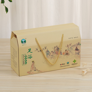 Custom Logo Eco-Friendly Fashion Matte Finish Portable 5KG Corrugated Cardboard Box for Fruit & Food Holiday Gifts - Product Image 5