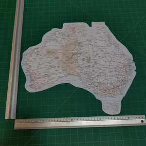 Nhãn dán bản đồ Úc - Product Image 2