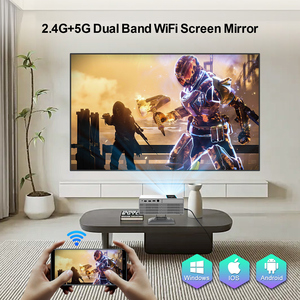 Projecteur de cinéma XNANO X6 Home Theater 4k Android Smart Bluetooth WiFi certifié Google Full HD 1080P - Product Image 2