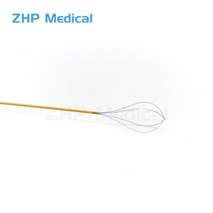 Keranjang jala litotripsi empat kawat kustom keranjang endodopik sekali pakai untuk tabung Titanium urlogis nikel - Product Image 2