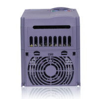 LCGK LC410 VFD 5.5kW (7.5HP) 7.5kW (10HP) 11kW (15HP) 380V tiga fase untuk 380V tiga fase umum konverter frekuensi VFD