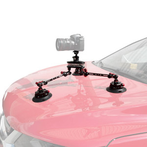 Tùy Chỉnh Hợp Kim Nhôm Cao Su Thiết Kế Ban Đầu Xe Mạnh Mẽ Hút Cup Núi Dây Thép Sốc Hấp Thụ Có Thể Điều Chỉnh Góc Bóng Đầu - Product Image 3