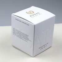 Emballage personnalisé en papier coton RTE pour masque de sommeil