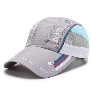 Haute Qualité Femmes Rose À Séchage Rapide Courir Sport Cap Queue de Cheval Premium Noir Mens Camionneur Chapeaux Impression Personnalisée - Product Image 2