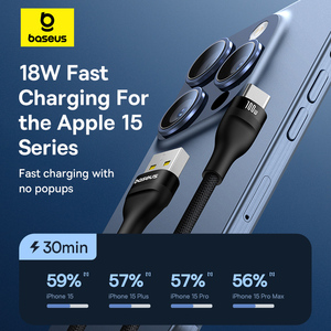   Cable USB <span class=keywords><strong>Tipo</strong></span> C para <span class=keywords><strong>iPhone</strong></span> 15/16 Plus/15 Pro/17 Pro Max, Cable de Carga Rápida para Huawei <span class=keywords><strong>Honor</strong></span>, Cable de Datos para Samsung Oneplus - Product Image 4