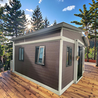 Nouveau design Villa préfabriquée petites maisons de luxe 2-5 chambres à coucher Maisons modernes préfabriquées en conteneur à bas prix