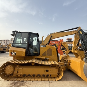 รถดันดิน CAT D5K มือสองคุณภาพสูง นำเข้าจากญี่ปุ่น รถตักดิน Caterpillar D5K D5G มือสอง เครื่องจักรก่อสร้าง พร้อมส่ง - Product Image 1