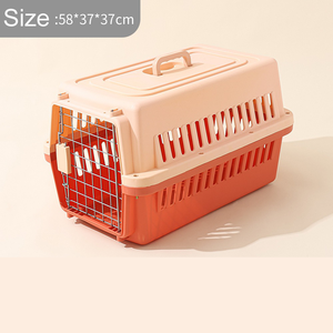 Uçuş taşıma kutusu taşınabilir nefes kedi seyahat çantası köpek kulübesi açık <span class=keywords><strong>Pet</strong></span> malzemeleri kafesleri havayolu evcil hayvan taşıyıcı
