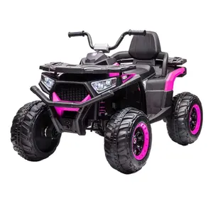 Yeni model mini çocuklar elektrikli ATV 12v pil dört motorlu renkli uzaktan kumanda çocuk elektrikli ATV