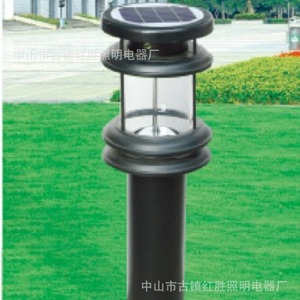 Lampe solaire de jardin, cellule solaire Poly-Si, source de lumière LED, rechargeable, autoportante, garantie de 2 ans - Product Image 2