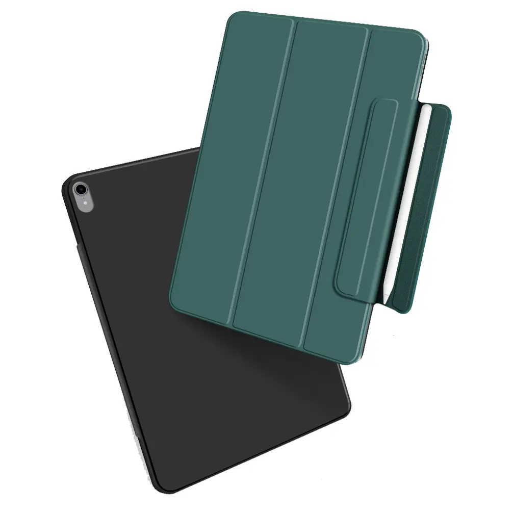 Magnetic Leather Smart Cover with Clasp for iPad Air4 10.9 2020