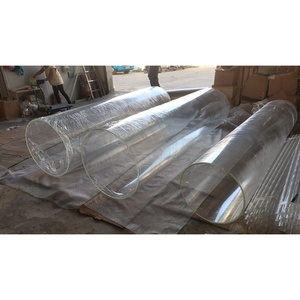 Tubo de Acrílico Transparente de Excelente Precio, Construcción Duradera, Tamaños Personalizados, Longitud Ilimitada, Buena Calidad, Certificado SGS - Product Image 1