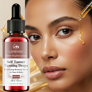 Sérum autobronzant hydratant naturel premium, éclatant et radieux, à absorption rapide, léger et longue tenue, pour un <span class=keywords><strong>bronzage</strong></span> soleil. - Product Image 2