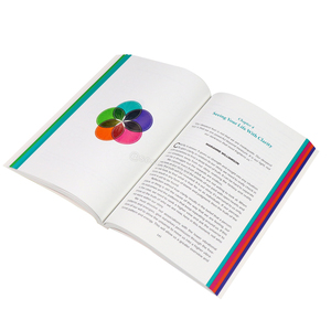 Buku cetak sampul lembut sampul buku kustom pabrik profesional, layanan cetak buku murah - Product Image 3