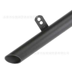 Pot d'échappement noir Liangxuekeer 80Cc en acier inoxydable anti-brûlure pour réparation de moto - Product Image 5