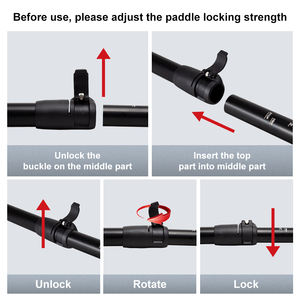 P.F. Planche de surf <span class=keywords><strong>gonflable</strong></span> OEM, meilleure vente, pagaie personnalisée en carbone - Product Image 2