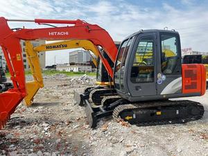 Almost New Hitachi ZX60 <b>Used</b> Construction <b>Used</b> <b>Machinery</b> Orginal Japan Hitachi ZX60 For Sale - Product Image 5
