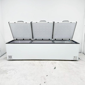 Congelador superior profundo Refrigeradores Congelador de pecho 2000 litros Congeladores de pecho 200l Pies de inglete - Product Image 2