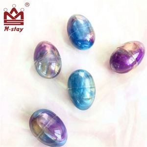 Kit de Slime con Forma de Huevo de Galaxia - Arcilla y Plástico para Manualidades, Juguete Suave para Niños, Ecológico, Alivia el Estrés - Product Image 5