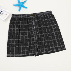 กางเกงบ็อกเซอร์ชายแบบใหม่สำหรับฤดูร้อน ระบายอากาศได้ดี ทรงหลวม ขาสั้น นุ่มสบาย ผลิตจากโพลีเอสเตอร์ 100% - Product Image 6