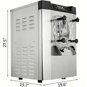 EU Warehouse Discount 1400W Hard Ice <b>Cream</b> Machine Home Ice <b>Cream</b> Machine Small Commercial Ice <b>Cream</b> <b>Maker</b> - Product Image 3