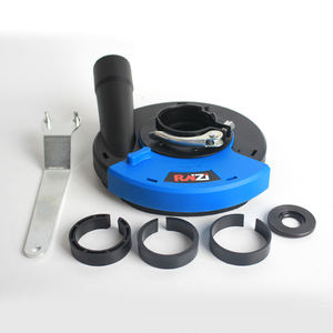 Raizi 7 pouces universel poussière rectifieuse pour <span class=keywords><strong>meuleuse</strong></span> D'angle - Product Image 1