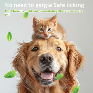 ZeBounty Spray Bucal Suave para Higiene Oral de Perros y <span class=keywords><strong>Gatos</strong></span>, Específico para Mascotas, 100% Natural, Multifunción, Elimina la Placa y el <span class=keywords><strong>Mal</strong></span> <span class=keywords><strong>Aliento</strong></span>, ISO - Product Image 3