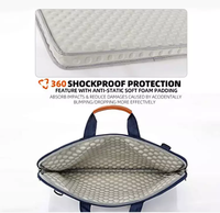 Housse en néoprène pour ordinateur portable sac de bureau unisexe de haute qualité facile à transporter protéger pour ordinateur