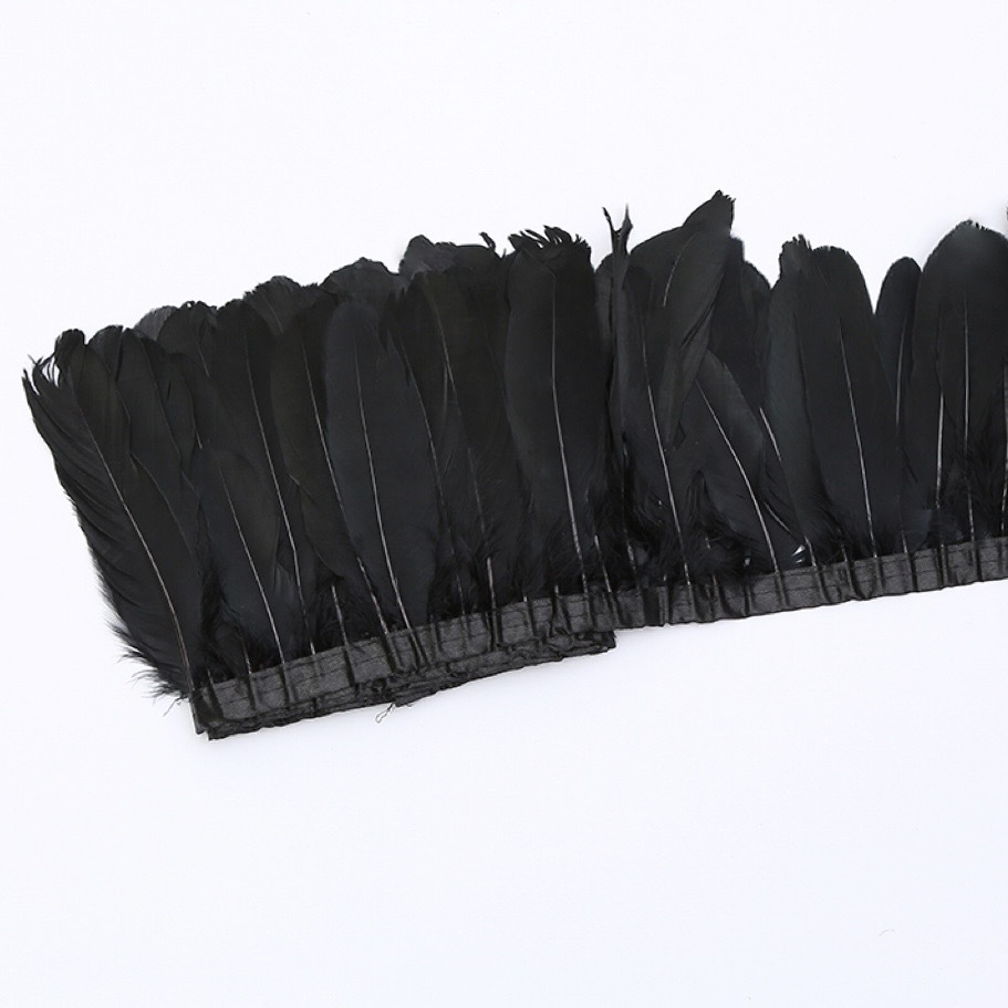 big floating cloth edge-hair length 15-20cm