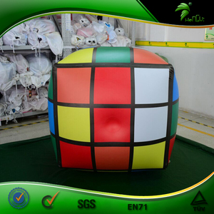 Globo tipo <span class=keywords><strong>Rubik</strong></span> inflable, globo en forma de <span class=keywords><strong>Rubik</strong></span>, cubo mágico inflable - Product Image 3