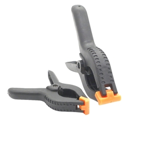 Nhiếp ảnh Backdrop hỗ trợ mùa xuân kẹp cho nền Muslin/2 inch 3 inch 4 inch a-hình dạng nhựa Clips - Product Image 2