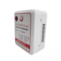 Transformateur de puissance monophasé 220V entrée 1000W-3000W, sortie 220V 50/60Hz, à bobine toroïdale, topologie boost, en aluminium/cuivre