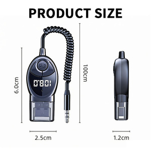 Nouveau Récepteur FM pour Voiture 2026, Émetteur <span class=keywords><strong>Bluetooth</strong></span> Audio Sans Perte pour Voiture - Product Image 6