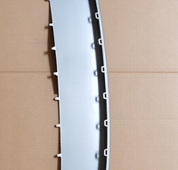 Panneau de garniture argenté pour pare-chocs avant VW ID4 ID4X ID4CROZZ OE 11G8075322UC 11D807532AV3 11D807532 11G807532 Pièces de carrosserie neuves