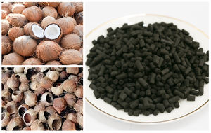 Charbon actif cylindrique en <span class=keywords><strong>bois</strong></span> de 4 mm pour le <span class=keywords><strong>traitement</strong></span> des eaux usées, le <span class=keywords><strong>traitement</strong></span> des gaz d'échappement, la désulfuration, les additifs pétroliers - Product Image 3