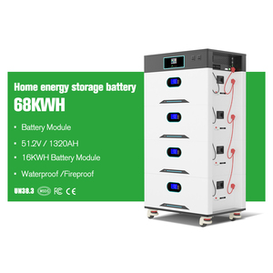 ระบบแบตเตอรี่จัดเก็บพลังงานสำรองสำหรับบ้านแบบไฮบริด LiFePO4 แรงดันสูง ขนาด 16kWh-64kWh แบบต่อพ่วงได้ ราคาโรงงาน - Product Image 1