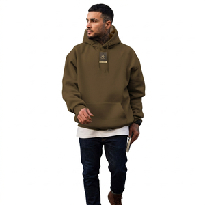 Ventes en gros de sweats à capuche pour hommes, tailles adultes, sweats à capuche pour hommes, sweats à capuche vintage pour hommes, vente chaude, sweats à capuche de couleur unie, grandes tailles - Product Image 1