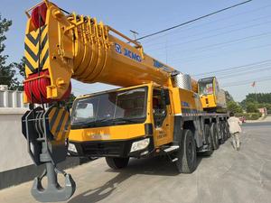 Grúa XCMG Usada de 200 Toneladas en Venta, Excelente Rendimiento, Grúa Todoterreno con Bomba y Componentes Principales, Bajo Precio, en Stock - Product Image 3